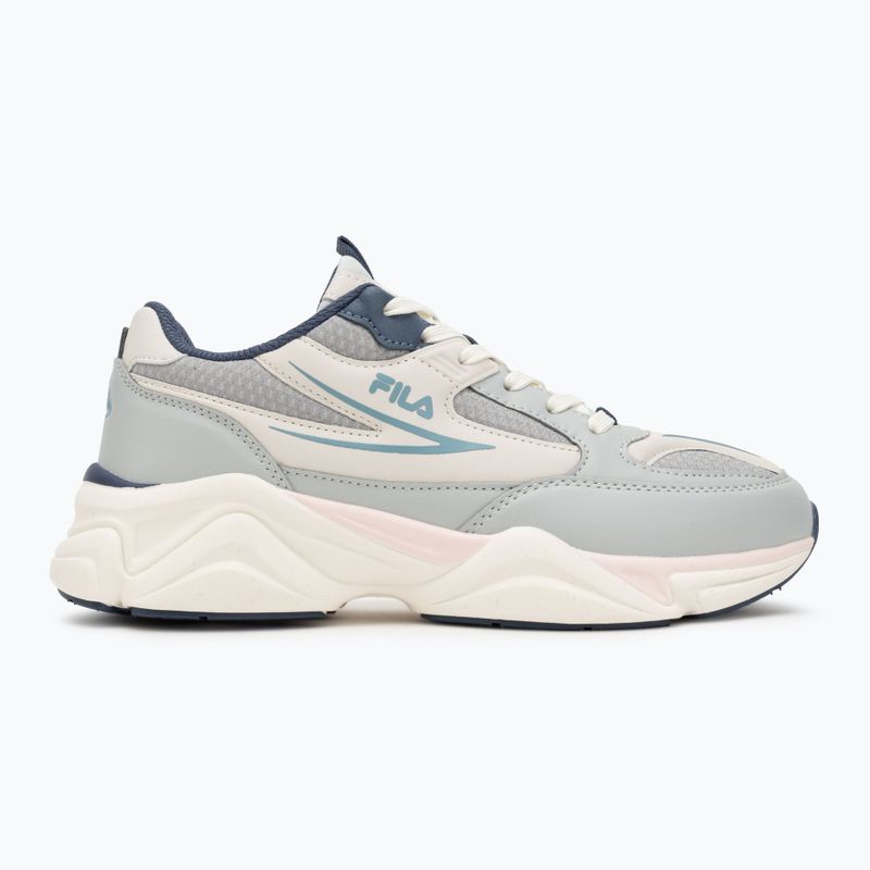 Buty damskie FILA Recade gray violet/cameo blue 2