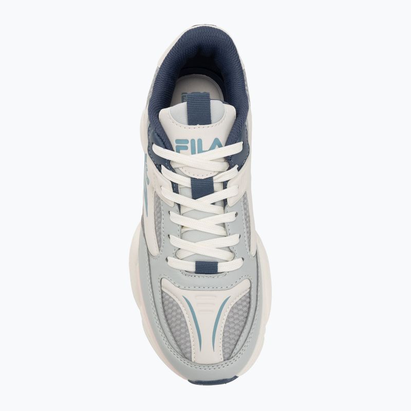 Buty damskie FILA Recade gray violet/cameo blue 5
