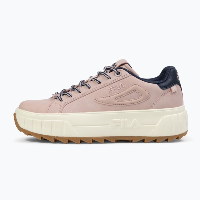Buty damskie FILA Sintra N pale mauve/fila navy 8