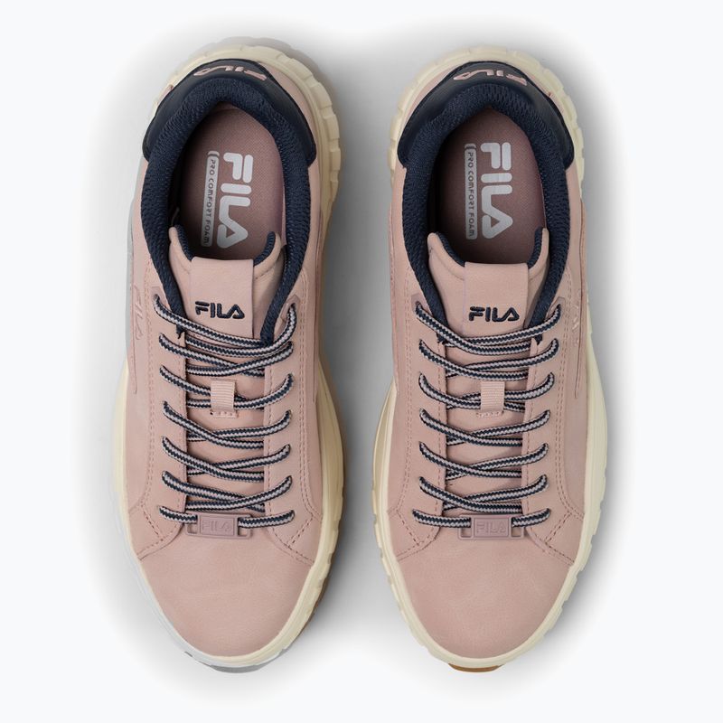 Buty damskie FILA Sintra N pale mauve/fila navy 12