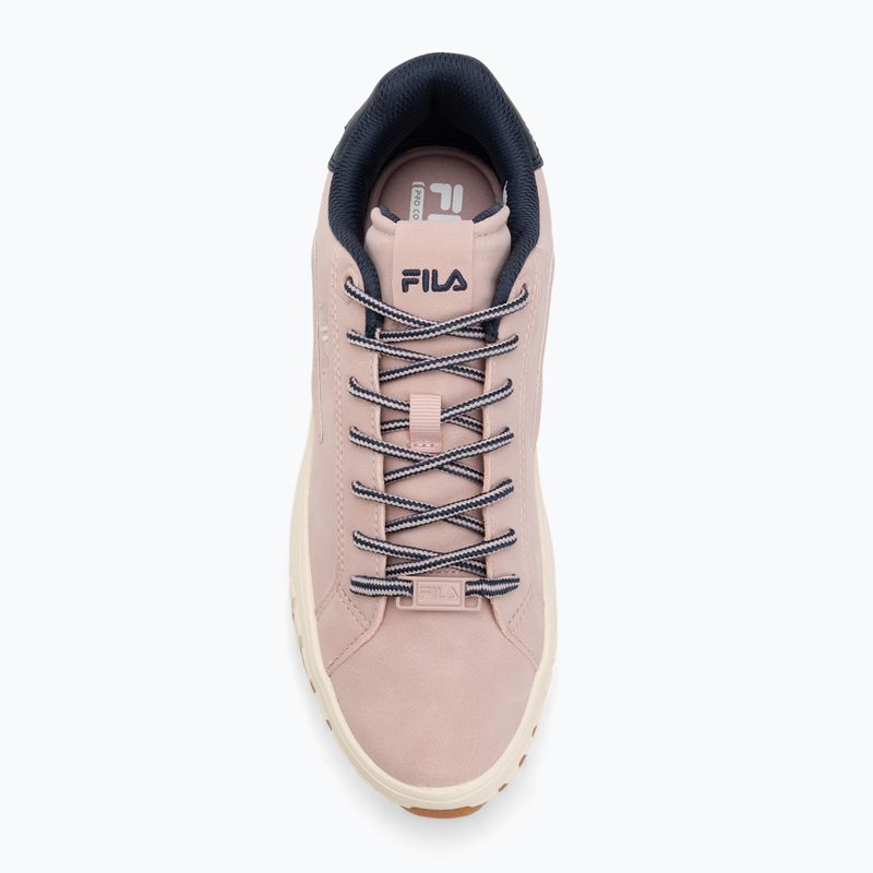 Buty damskie FILA Sintra N pale mauve/fila navy 5