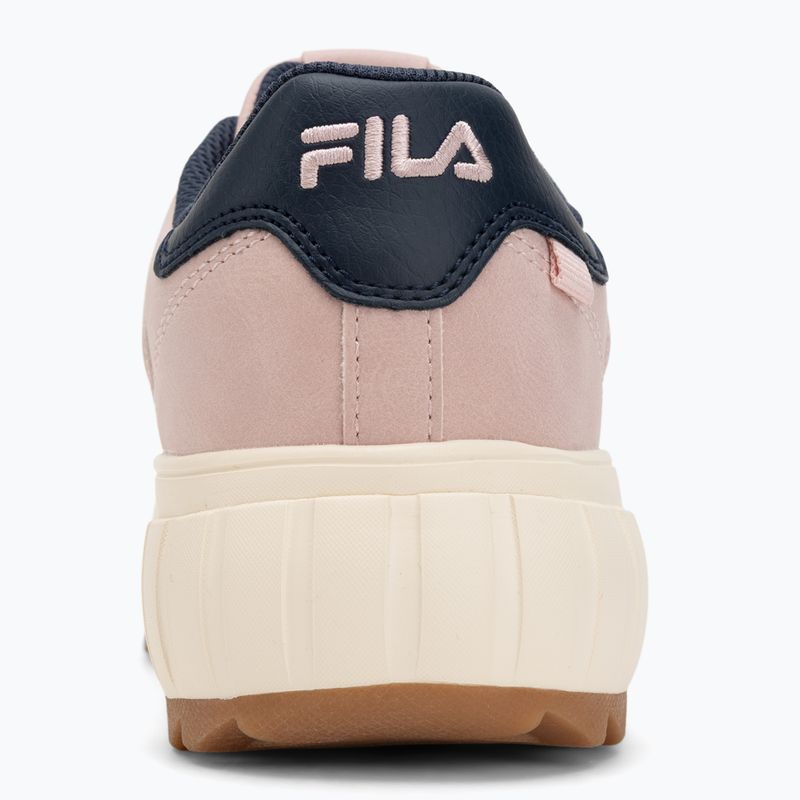 Buty damskie FILA Sintra N pale mauve/fila navy 6