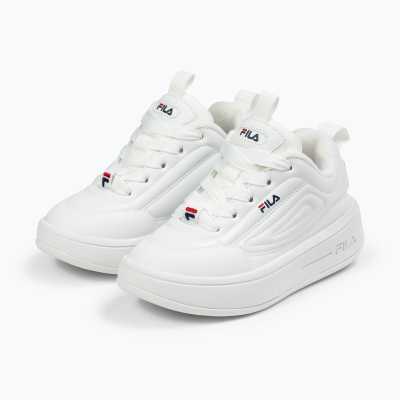 Buty dziecięce FILA Superbubble white 2