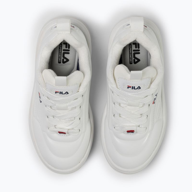 Buty dziecięce FILA Superbubble white 5