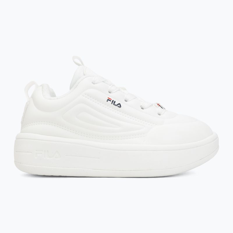 Buty dziecięce FILA Superbubble white 2
