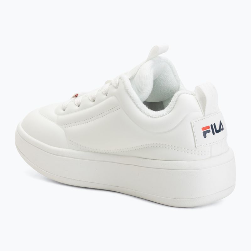 Buty dziecięce FILA Superbubble white 3