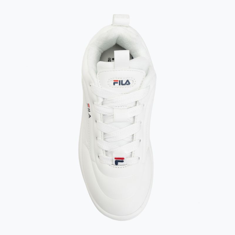 Buty dziecięce FILA Superbubble white 5