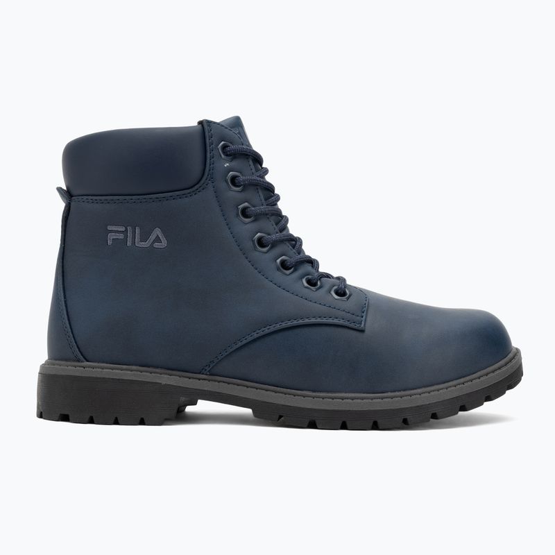 Buty męskie FILA Maverick Mid fila navy/bering sea 2