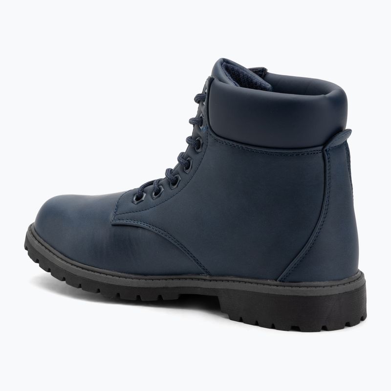Buty męskie FILA Maverick Mid fila navy/bering sea 3