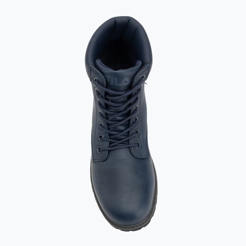 Buty męskie FILA Maverick Mid fila navy/bering sea 5