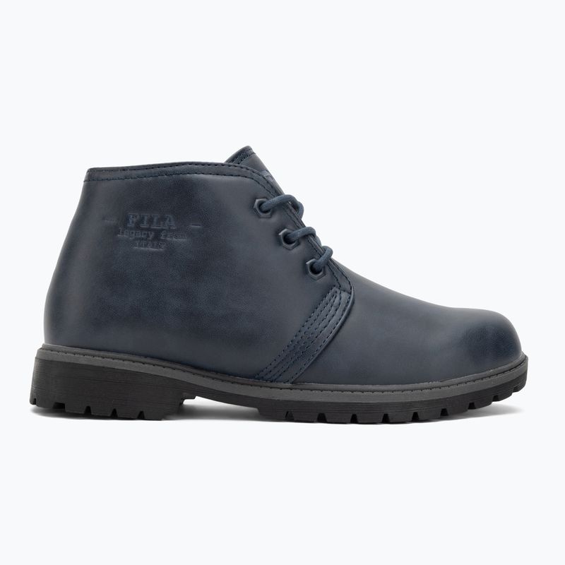 Buty męskie FILA Cesane Mid fila navy/bering sea 2