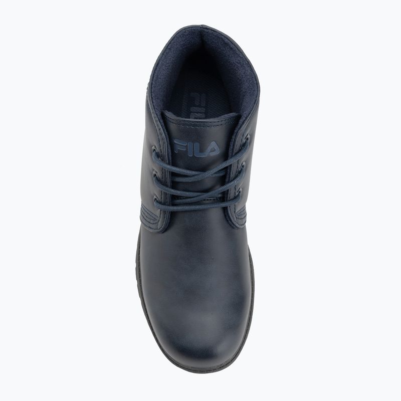 Buty męskie FILA Cesane Mid fila navy/bering sea 5