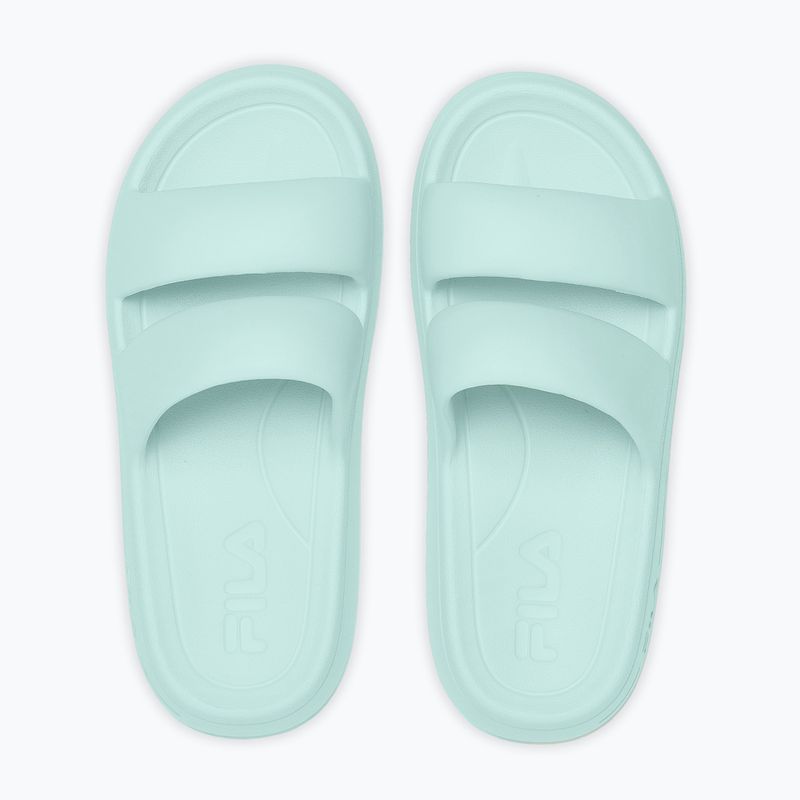 Klapki damskie FILA Superbubble spearmint 4