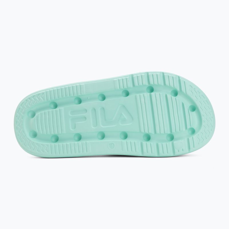 Klapki damskie FILA Superbubble spearmint 4