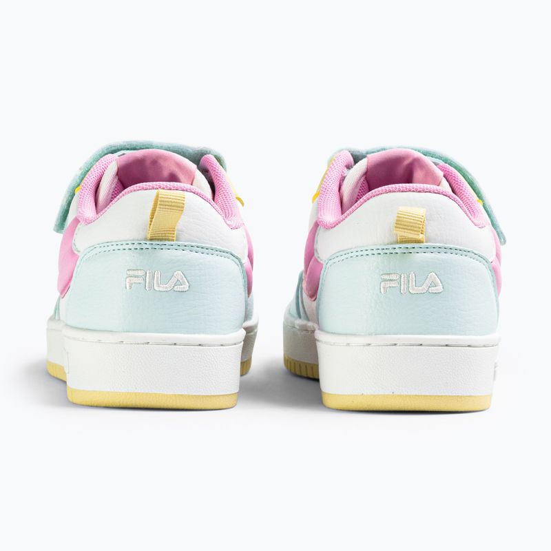 Buty dziecięce FILA Rega Nf Velcro soothing sea/prism pink 3