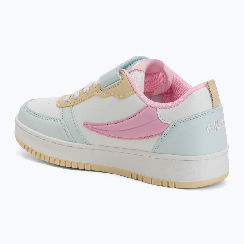 Buty dziecięce FILA Rega Nf Velcro soothing sea/prism pink 3