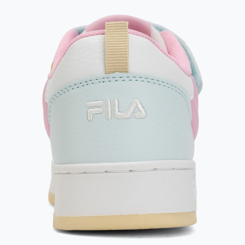 Buty dziecięce FILA Rega Nf Velcro soothing sea/prism pink 6