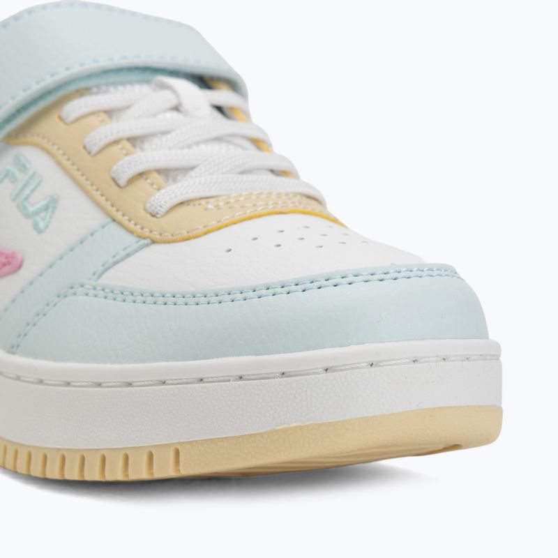 Buty dziecięce FILA Rega Nf Velcro soothing sea/prism pink 7