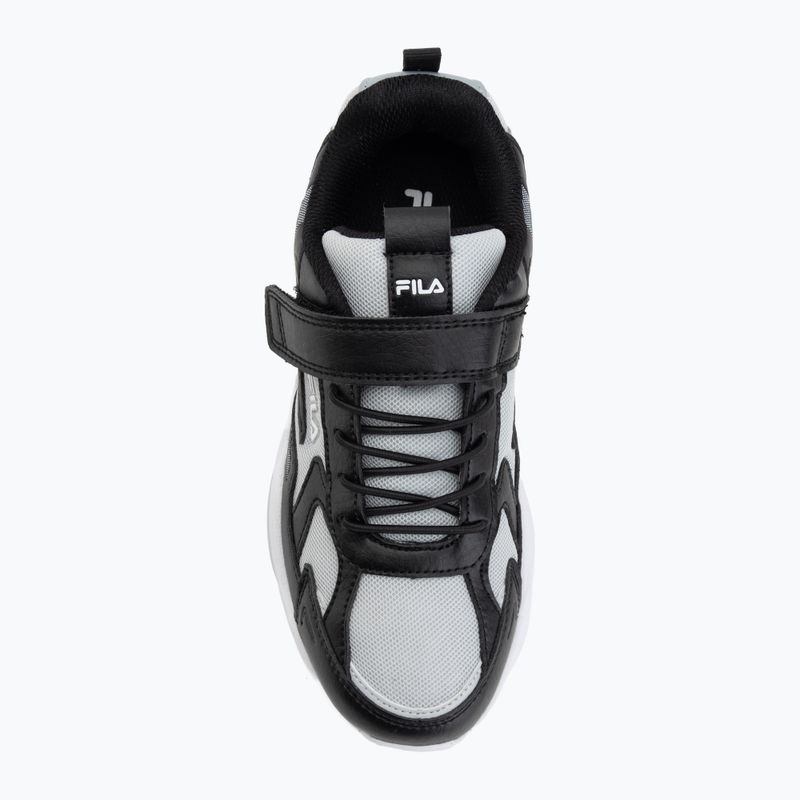 Buty dziecięce FILA Madrun Velcro black/posy green 5