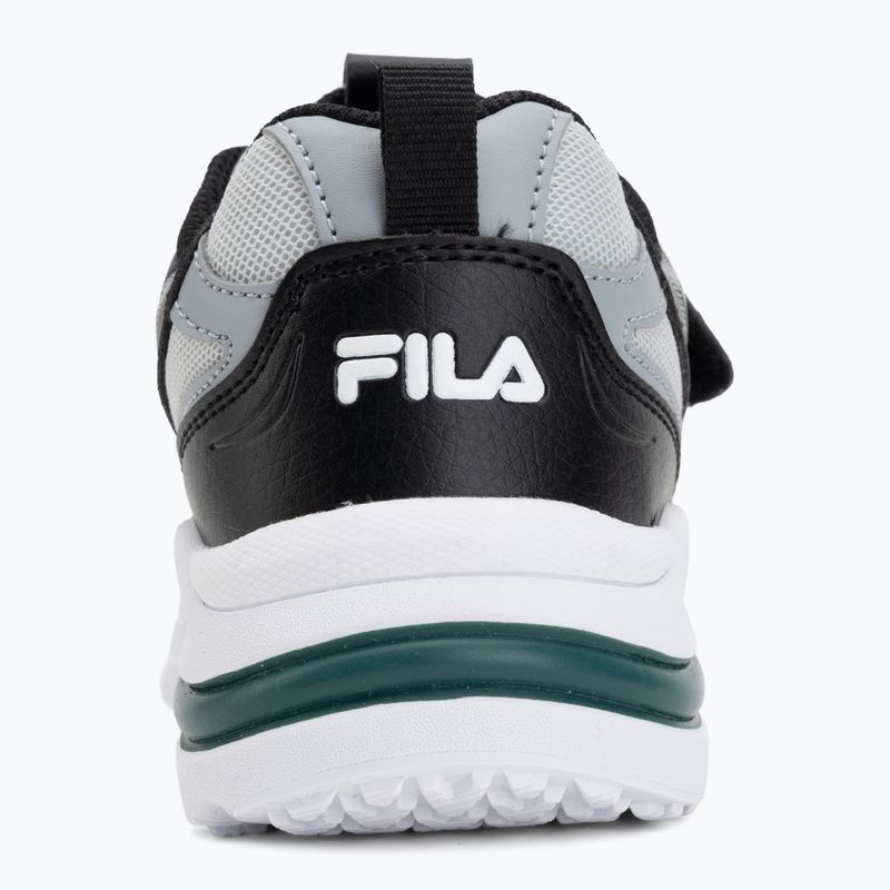 Buty dziecięce FILA Madrun Velcro black/posy green 6