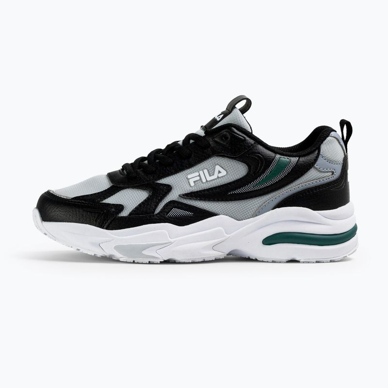 Buty FILA Madrun black/posy green 8