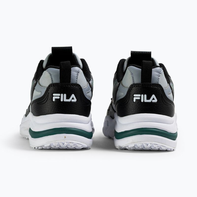 Buty FILA Madrun black/posy green 10