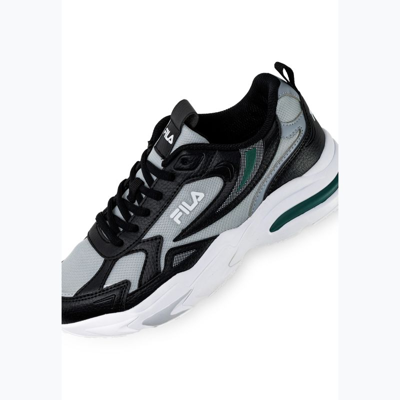 Buty FILA Madrun black/posy green 13