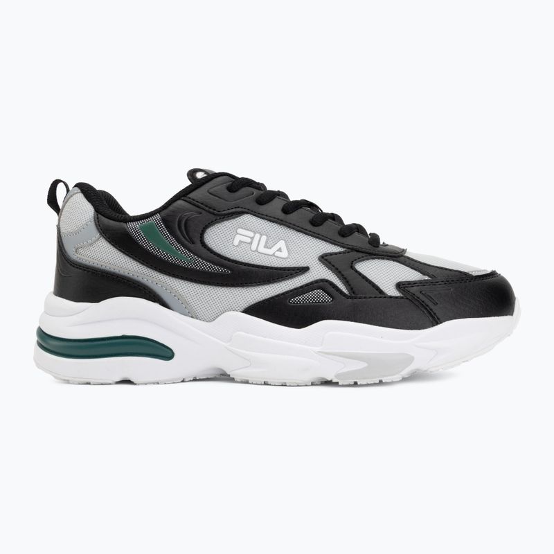 Buty FILA Madrun black/posy green 2