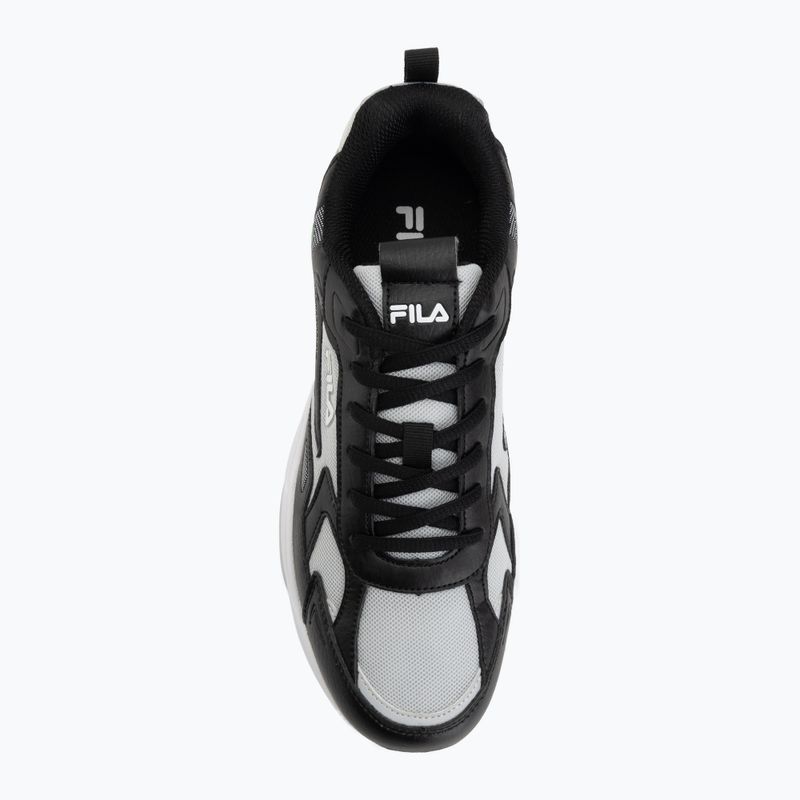 Buty FILA Madrun black/posy green 5