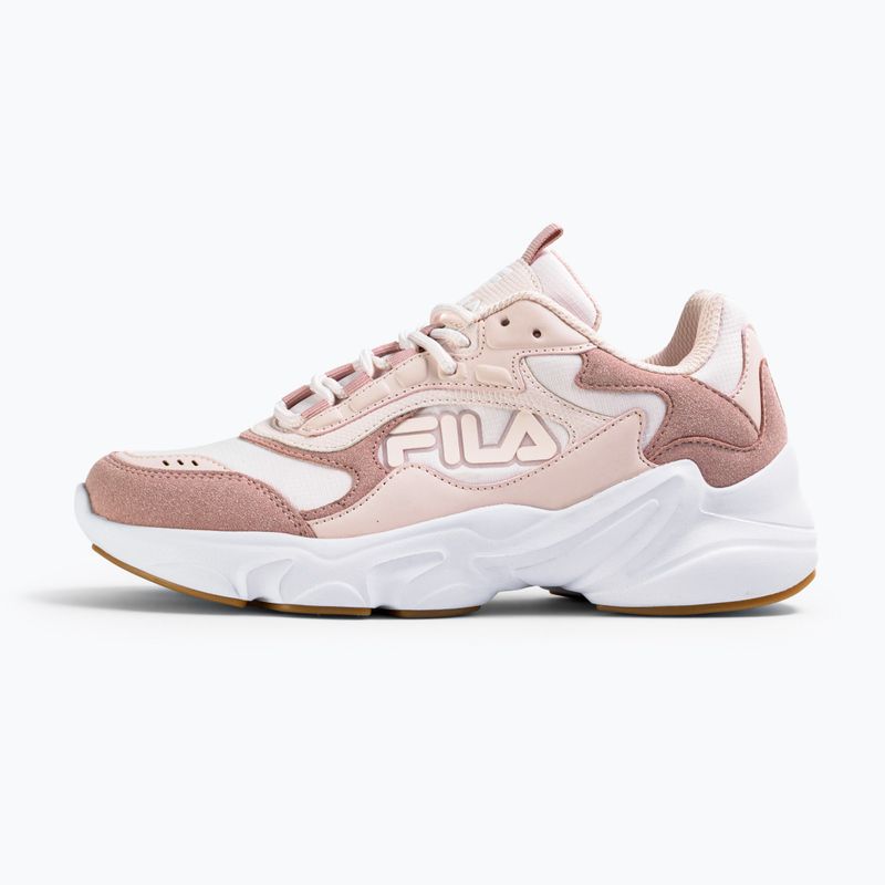 Buty FILA Collene Logo pale mauve/white 8