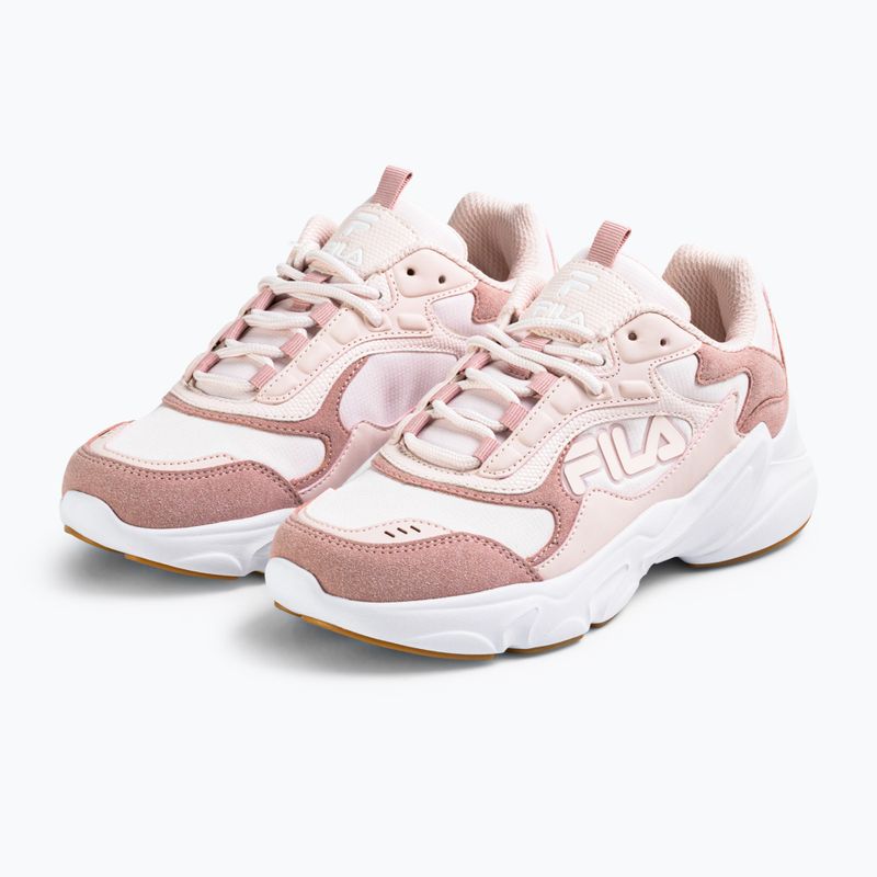 Buty FILA Collene Logo pale mauve/white 9