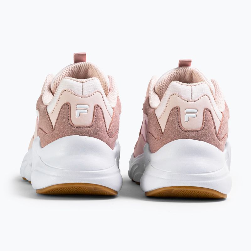 Buty FILA Collene Logo pale mauve/white 10