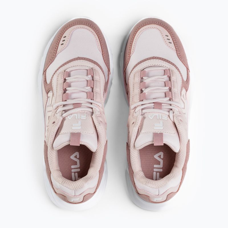 Buty FILA Collene Logo pale mauve/white 12