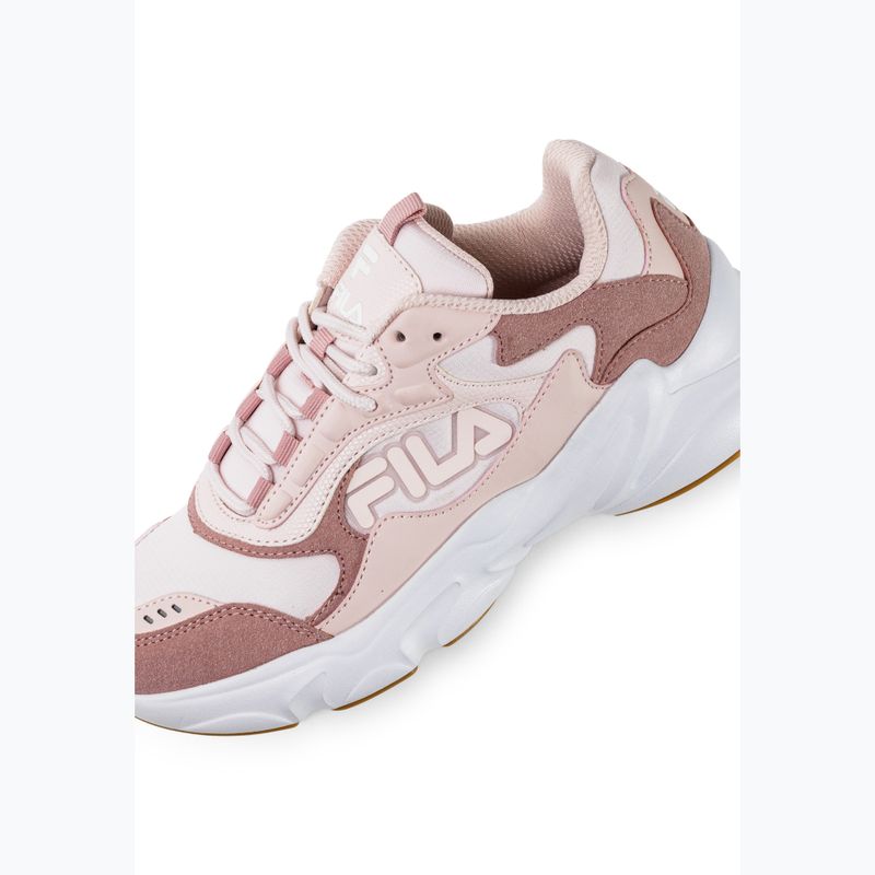 Buty FILA Collene Logo pale mauve/white 13