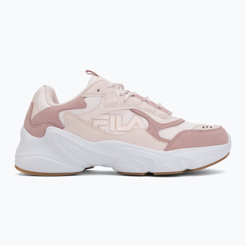 Buty FILA Collene Logo pale mauve/white 2