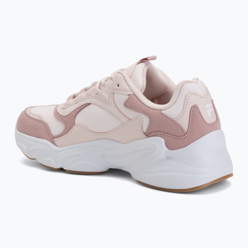 Buty FILA Collene Logo pale mauve/white 3