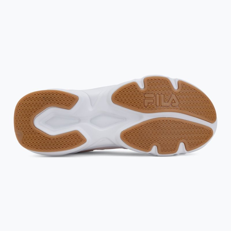 Buty FILA Collene Logo pale mauve/white 4