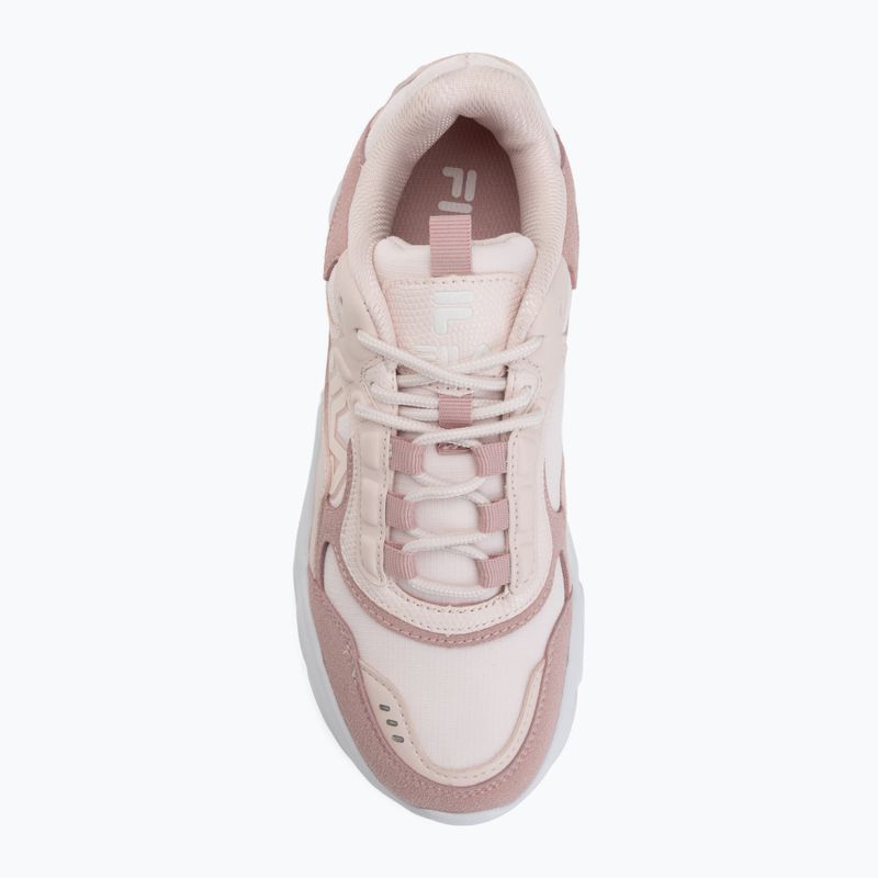 Buty FILA Collene Logo pale mauve/white 5