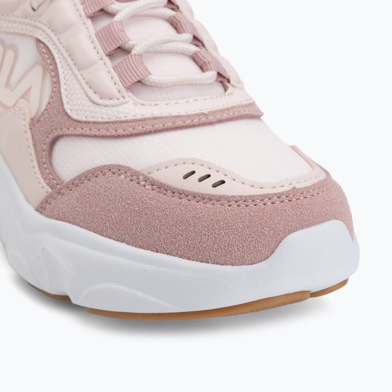 Buty FILA Collene Logo pale mauve/white 7
