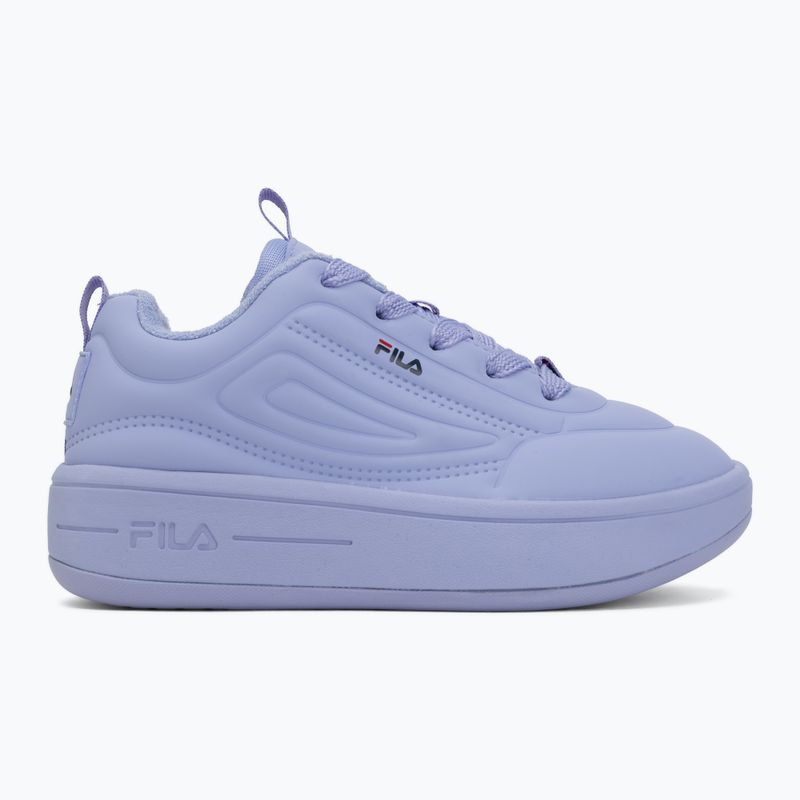 Buty dziecięce FILA Superbubble pale iris 2