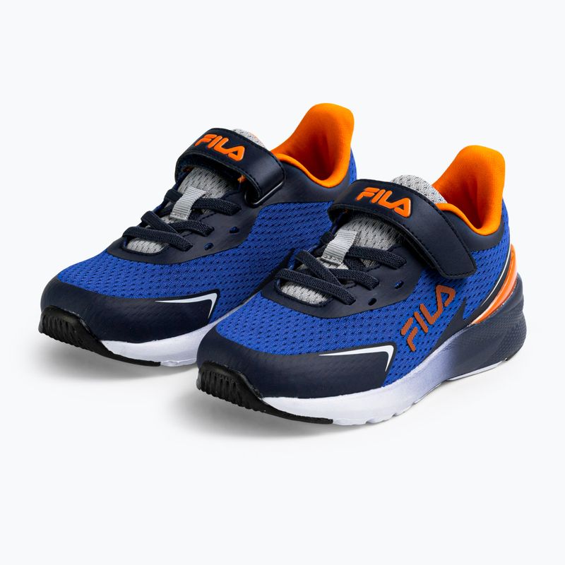 Buty dziecięce FILA Crusher V surf the web/scarlet ibis 2
