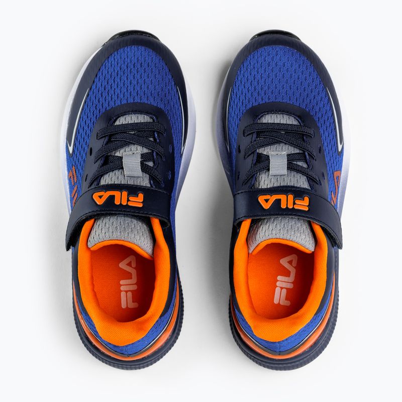 Buty dziecięce FILA Crusher V surf the web/scarlet ibis 5