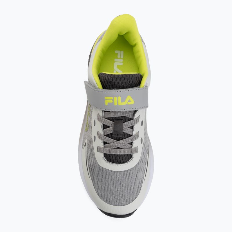 Buty dziecięce FILA Crusher V sleet/evening primrose 5