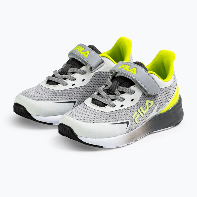Buty dziecięce FILA Crusher V sleet/evening primrose 2