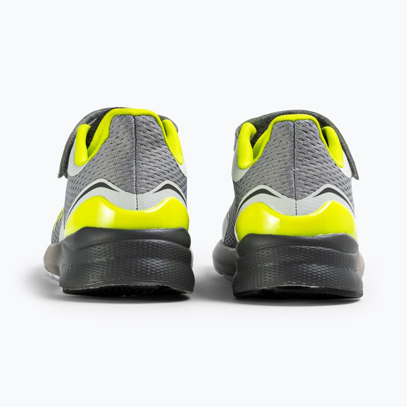 Buty dziecięce FILA Crusher V sleet/evening primrose 3