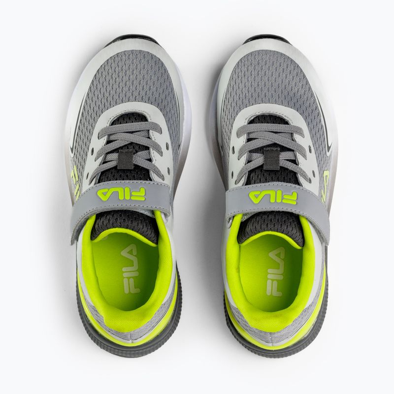 Buty dziecięce FILA Crusher V sleet/evening primrose 5