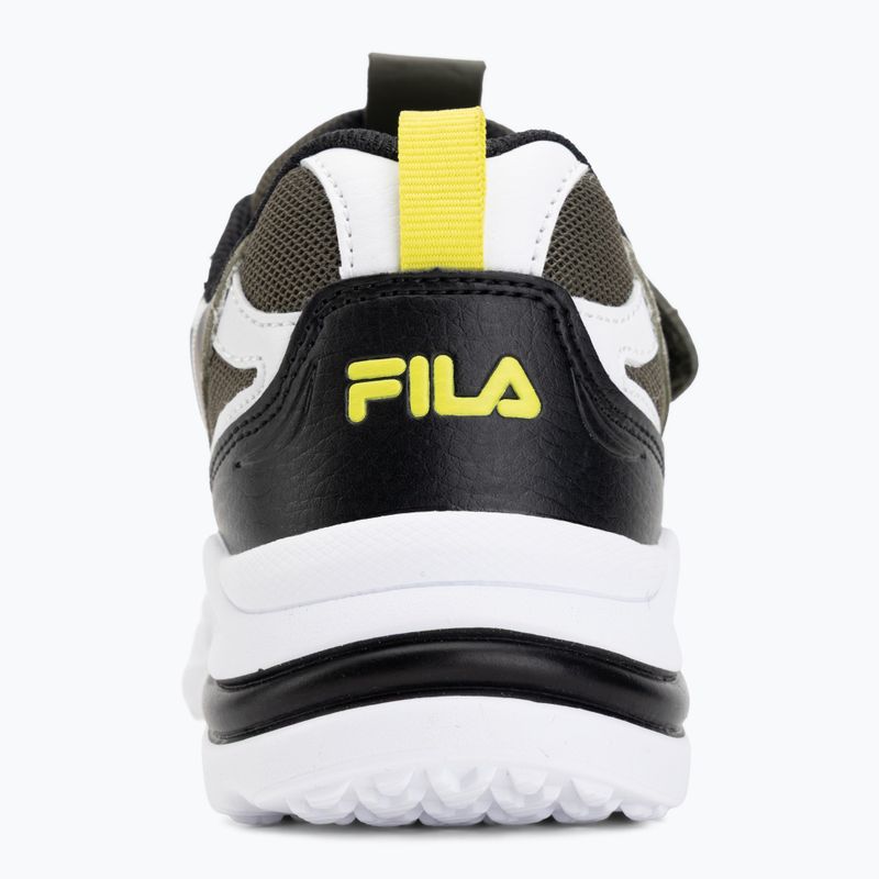 Buty dziecięce FILA Madrun Velcro olive night 6