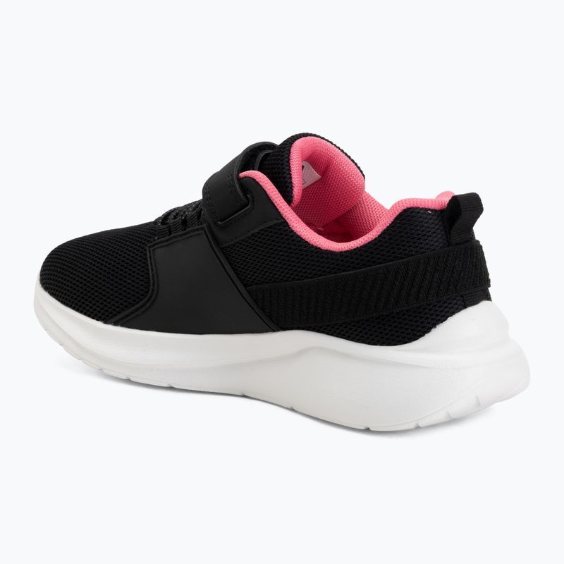 Buty dziecięce FILA Madrun Velcro black/sangria sunset 3