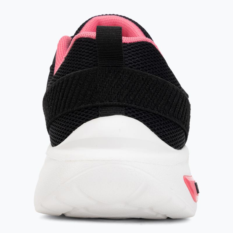 Buty dziecięce FILA Madrun Velcro black/sangria sunset 6