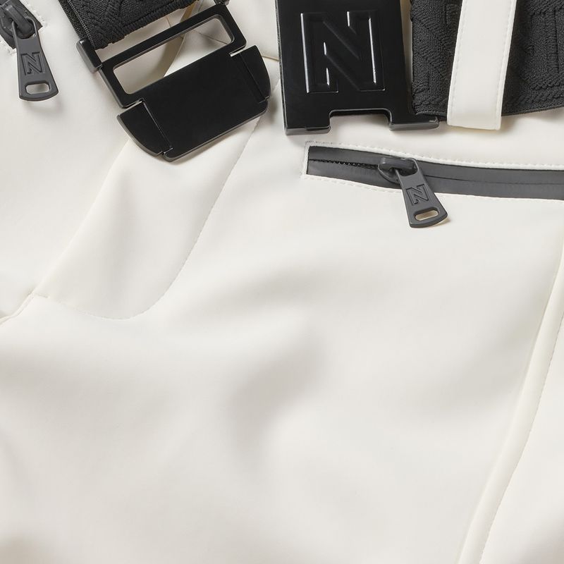 Spodnie narciarskie damskie Nikkie Gracy star white 6